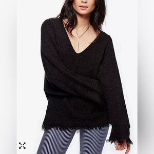 Free People Irresistible Fringe Sweater
Size XS